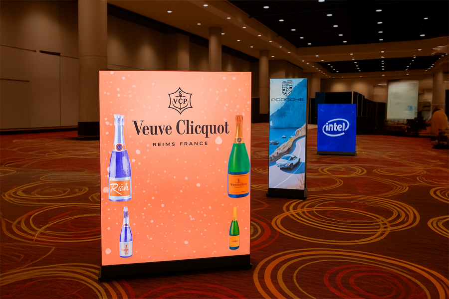 Custom LED Video Walls Las Vegas | Weddings, Corporate, Trade Shows