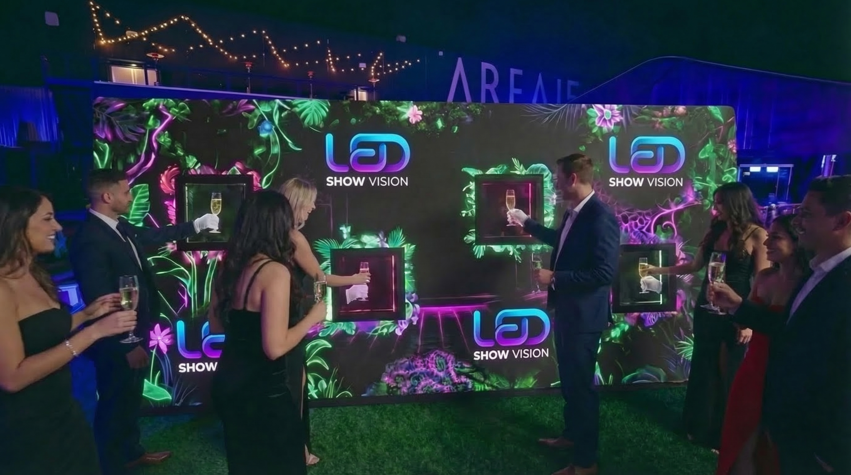 Champagne Wall Rental Las Vegas: The Complete Guide to LED Champagne Service Walls