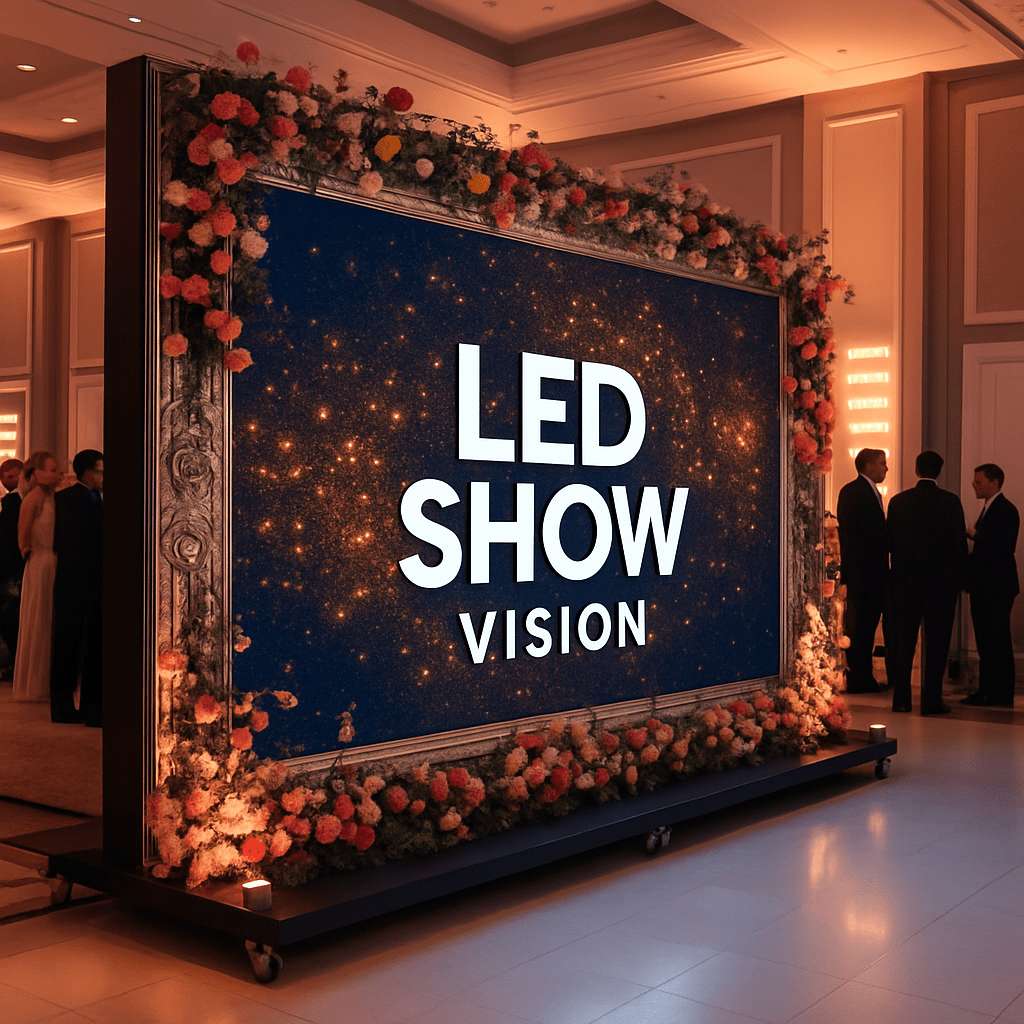 Large Decorated Video Walls