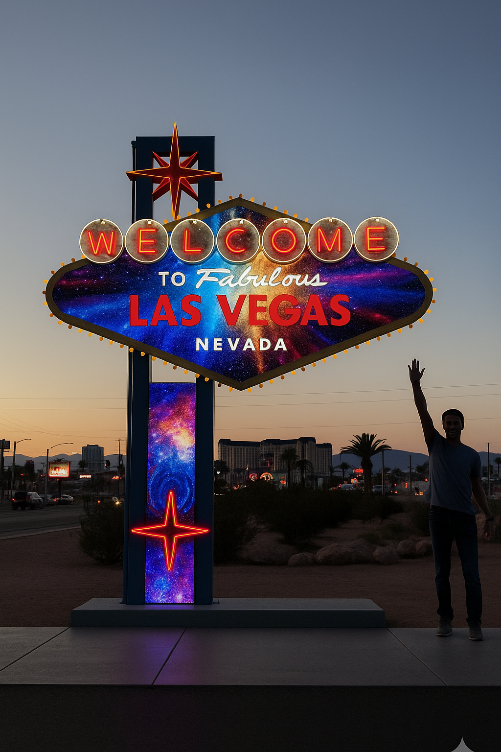 Welcome to Fabulous Las Vegas LED Sign