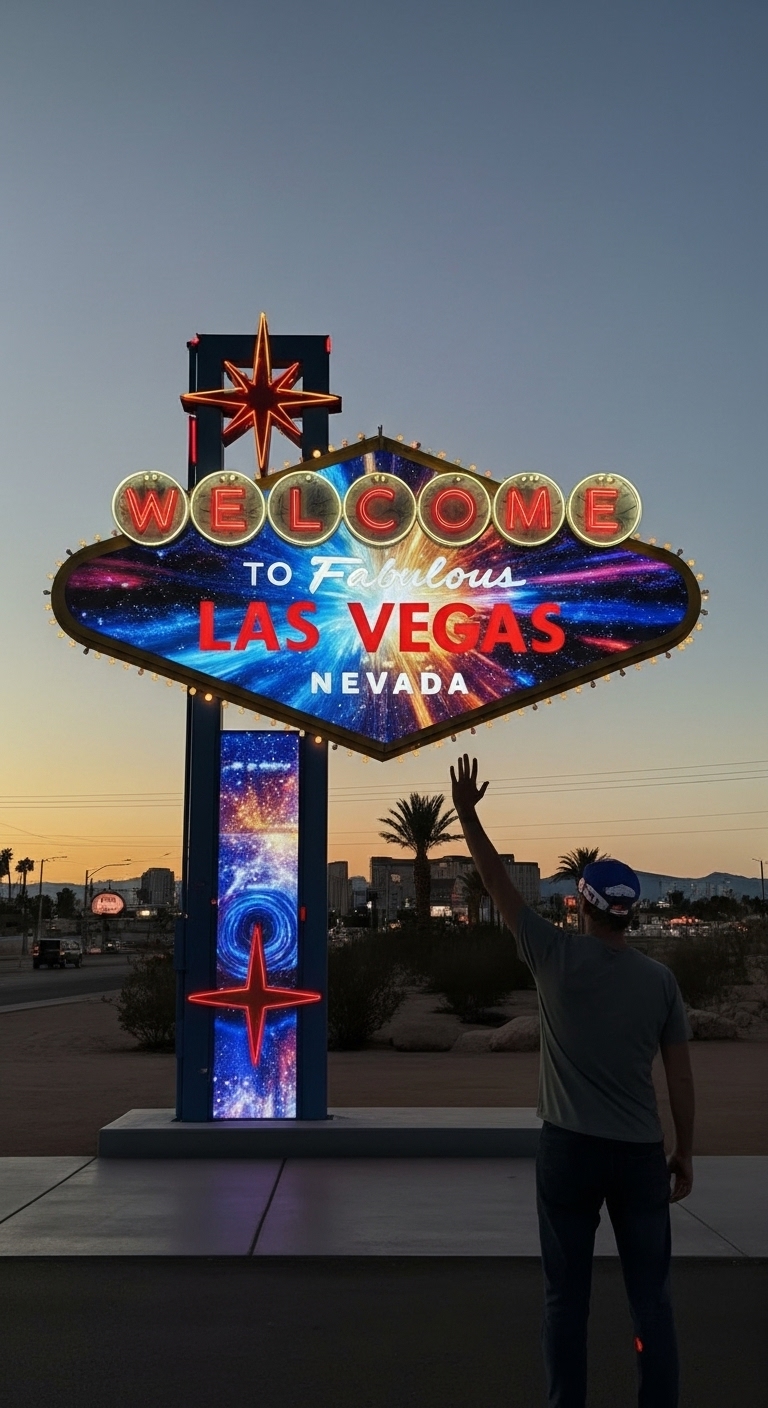 Las Vegas Sign Photo Op