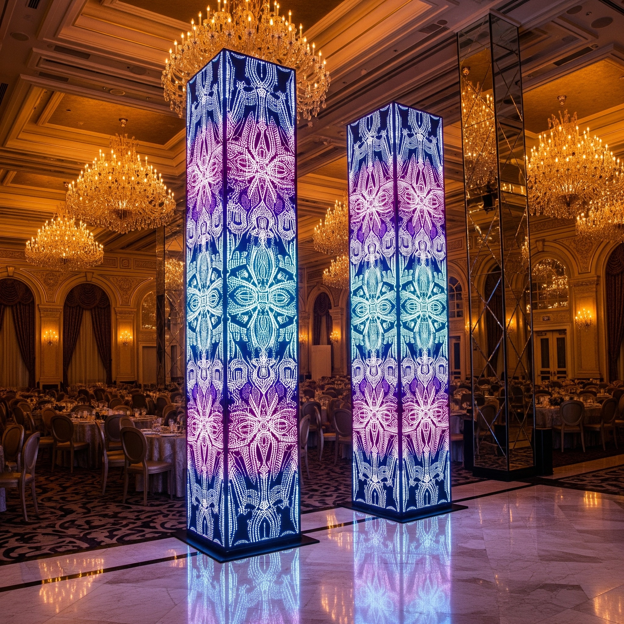LED Columns
