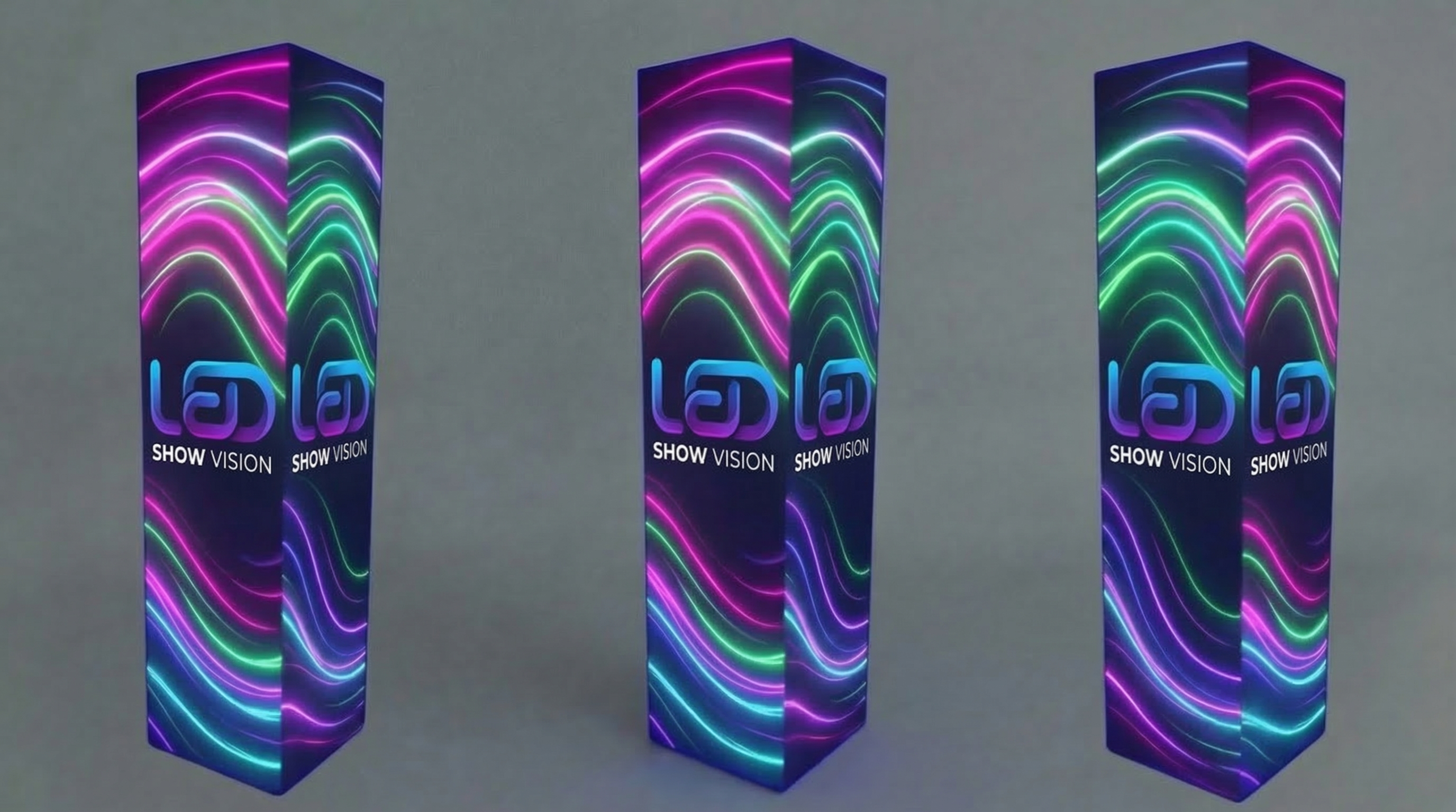 LED Columns — LED Show Vision