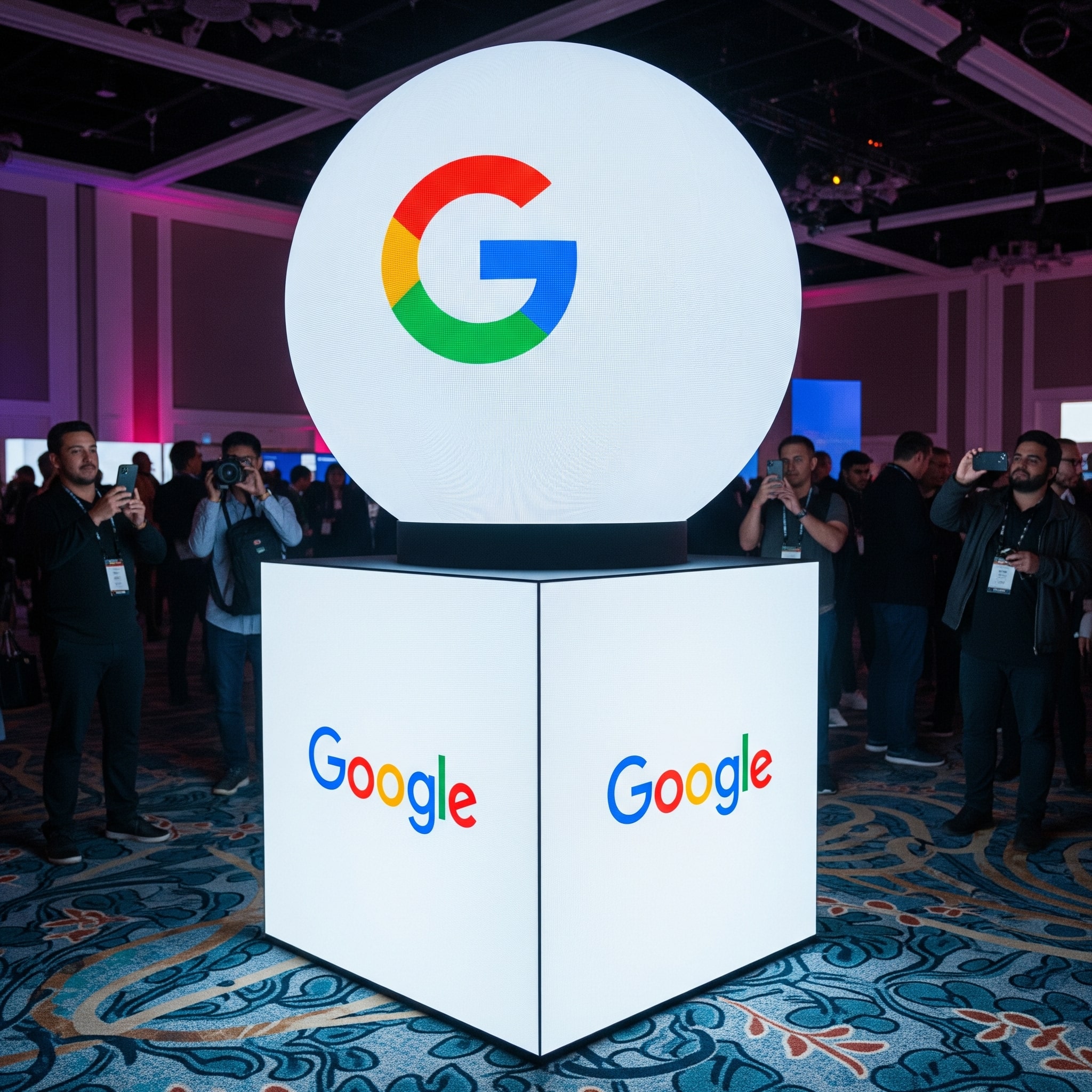 LED Spheres Rental Las Vegas - 360 Degree Immersive LED Sphere Displays for Product Launches Exhibitions Corporate Events