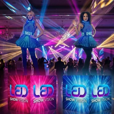 LED GoGo Box Rental Las Vegas