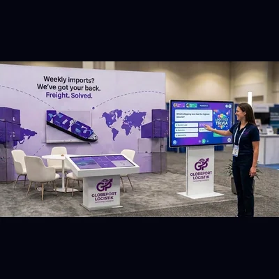 Elevate Your Booth: Mobile LED Video Poster Rental Las Vegas in Las Vegas