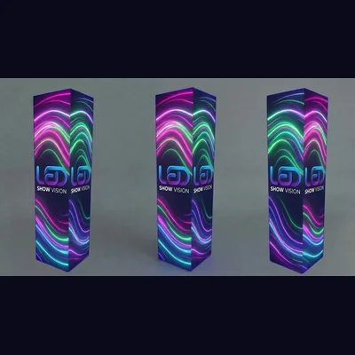 LED Columns Rental Las Vegas