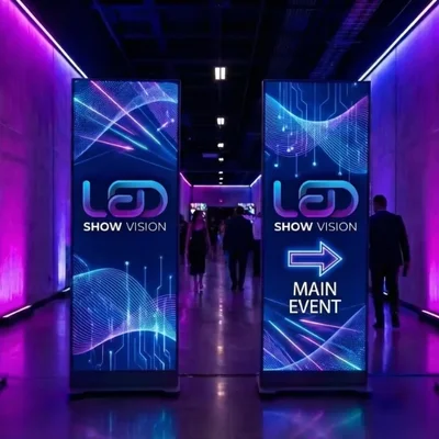 Video Directional Signage Las Vegas