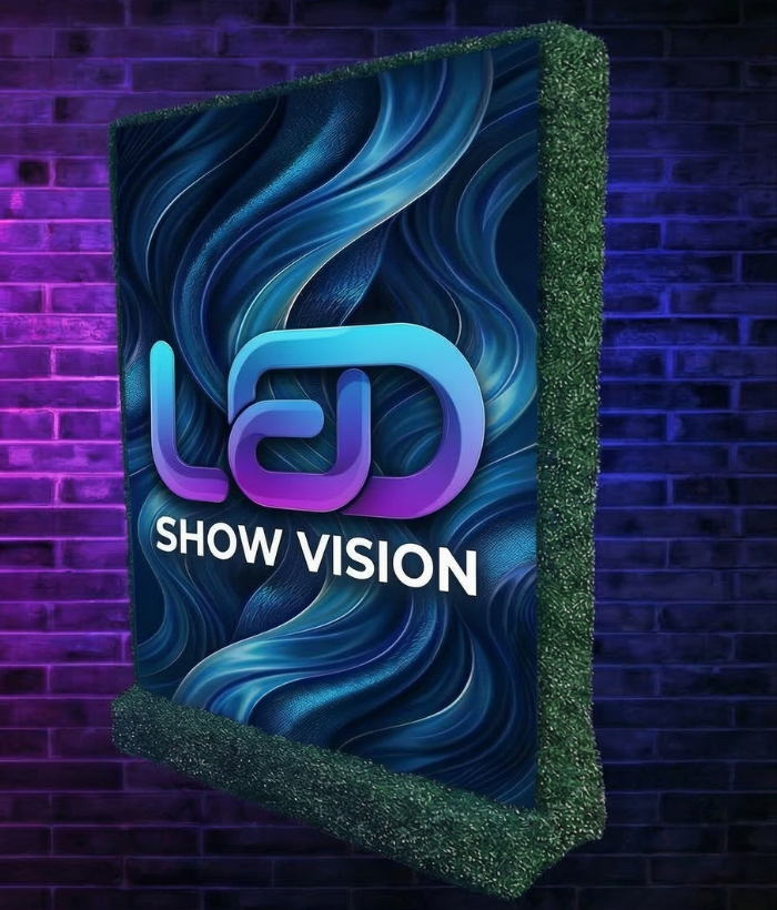 LED Hedge & Floral Walls: Luxury Event Decor Meets Video Technology in Las Vegas