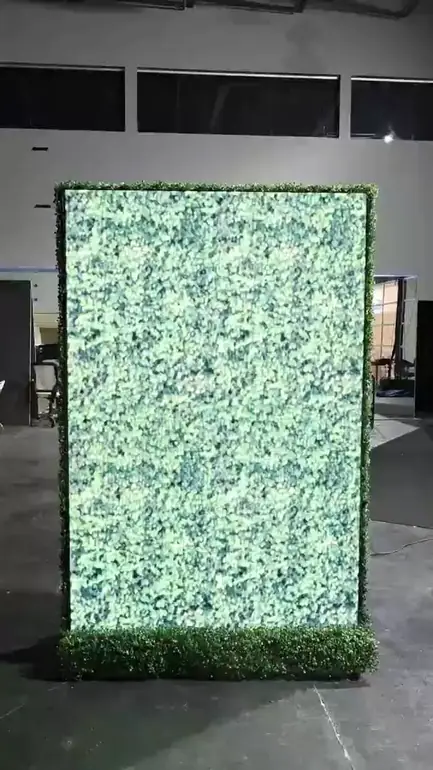 The Complete LED Event Decor Network: Hedge Walls, Floral Walls, Video Walls & Columns in Las Vegas